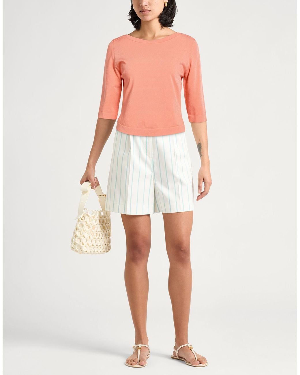 Roberto Collina Pink Pullover