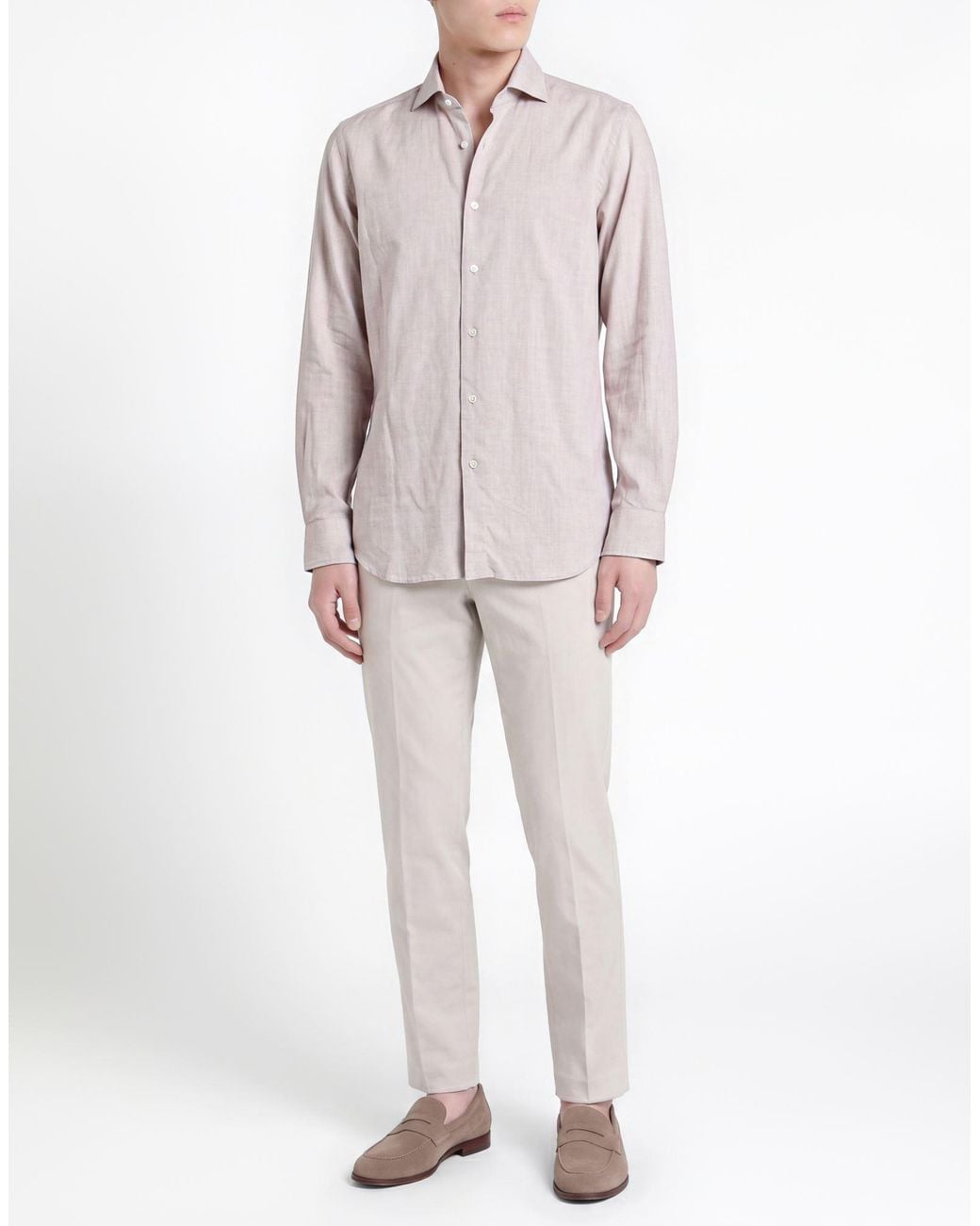 Xacus Pink Shirt Cotton for men