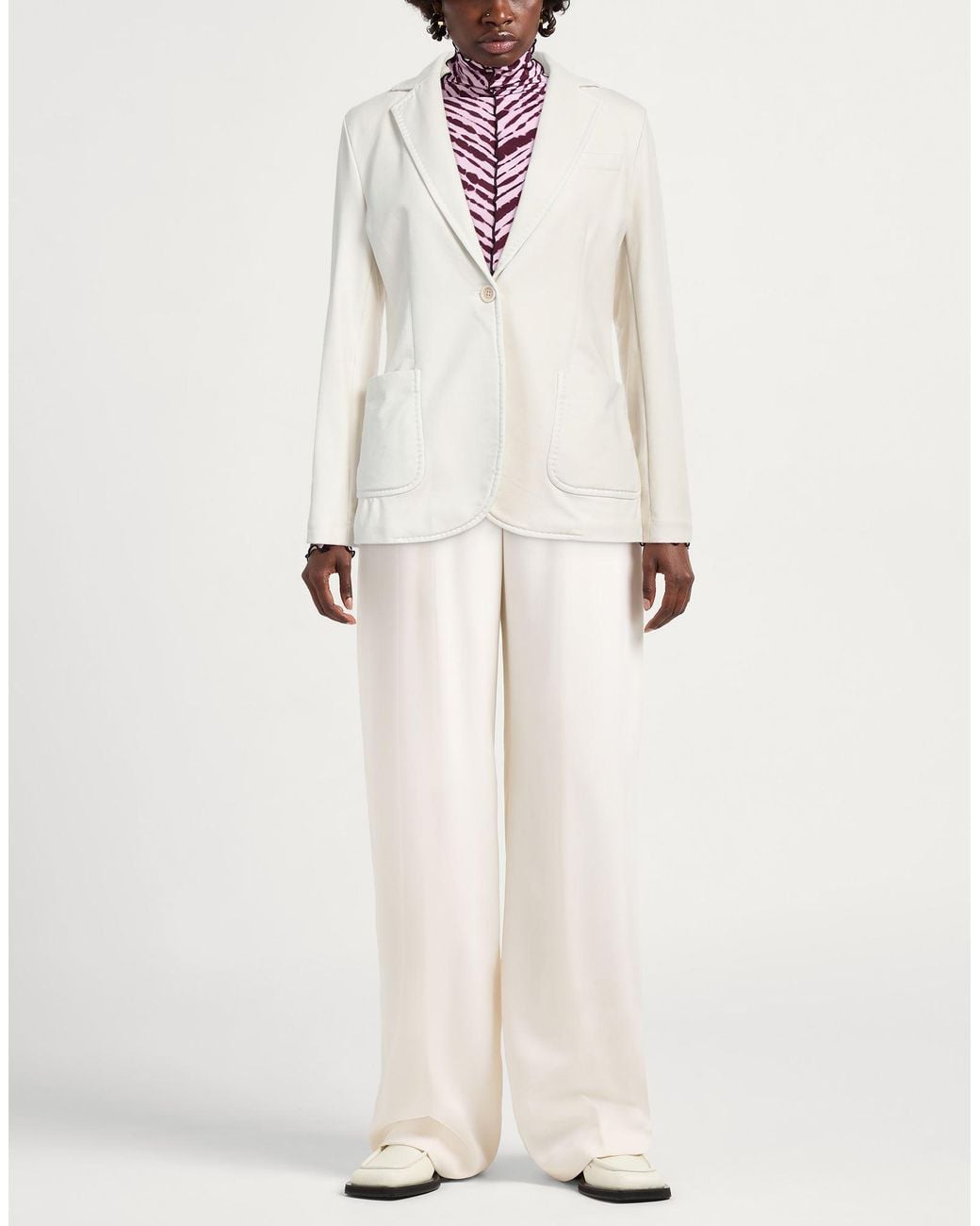 Circolo 1901 White Blazer