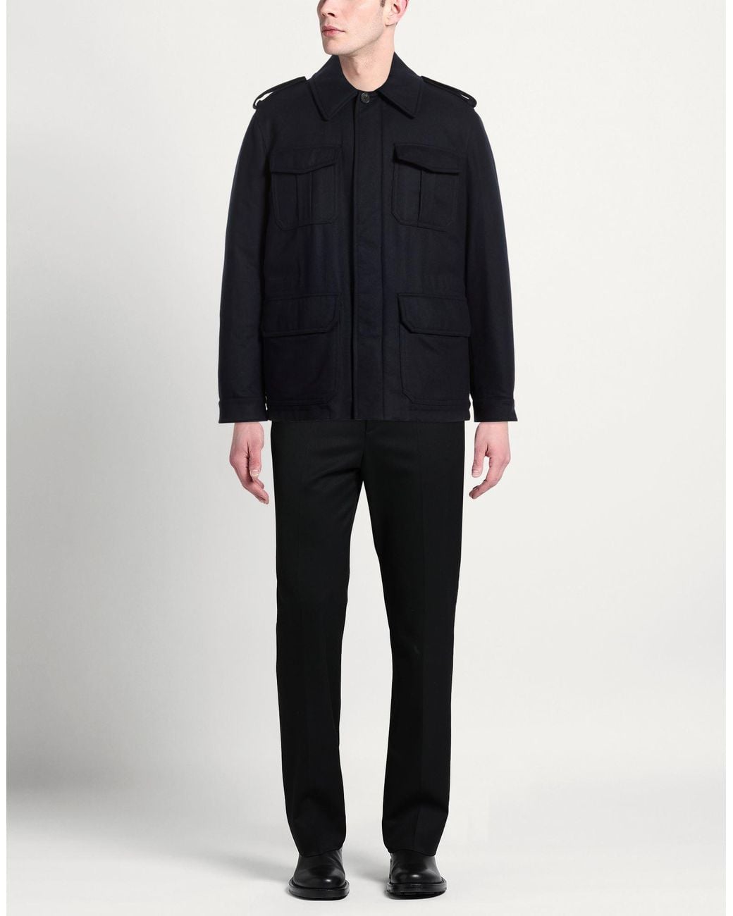 Montedoro Blue Jacket for men