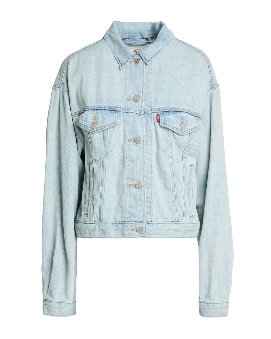 Levi's Blue Denim Outerwear