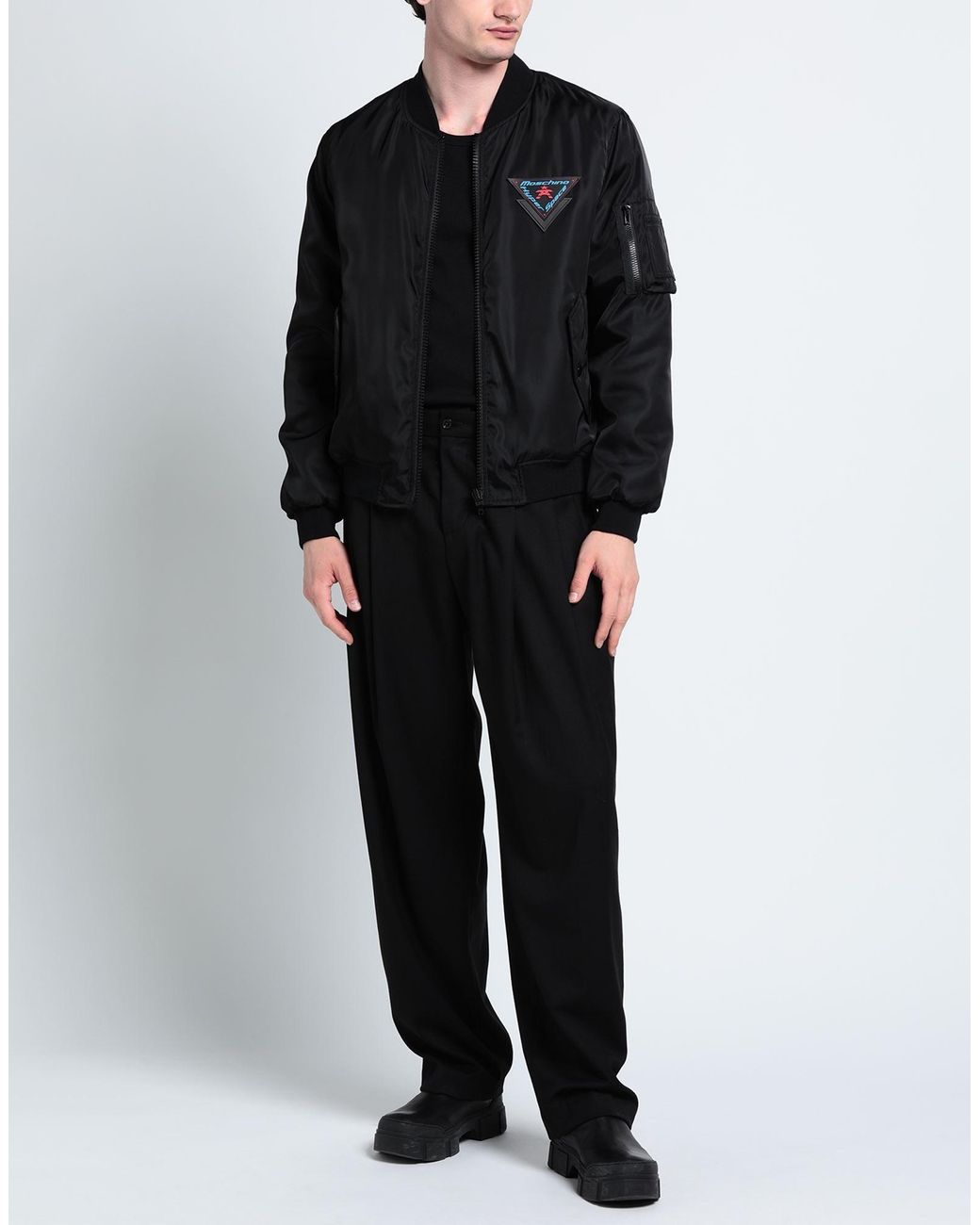 Moschino Black Jacket for men