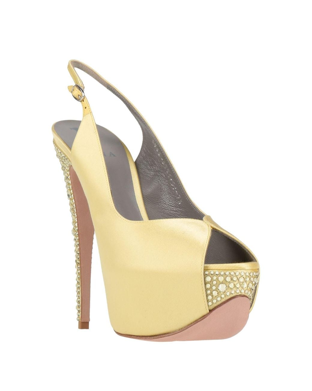 Gina Metallic Sandals