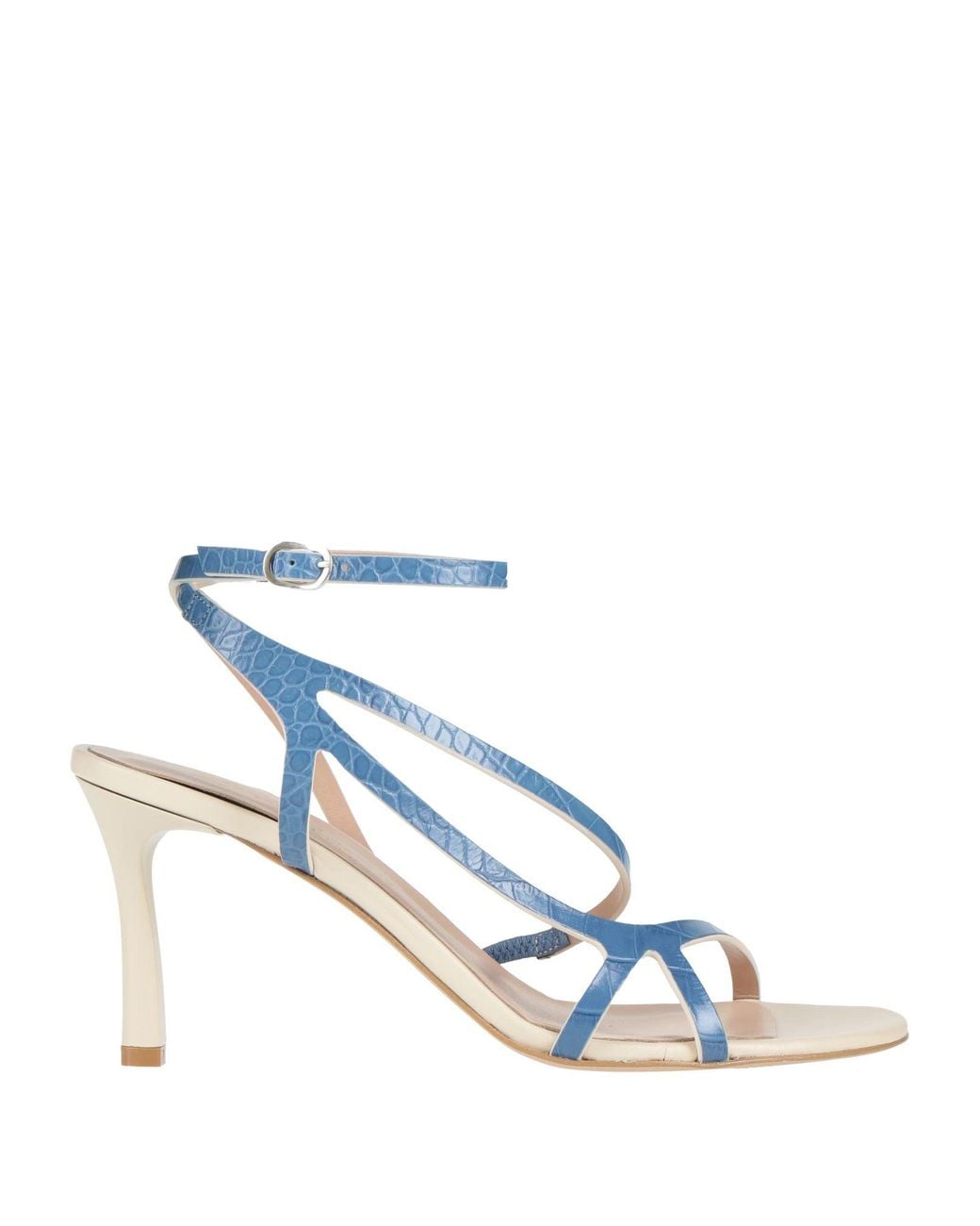 Divine Follie White Sandals