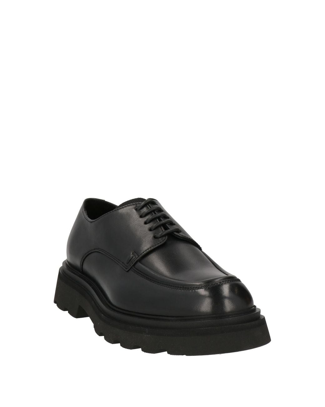 Doucal's Black Schnürschuh