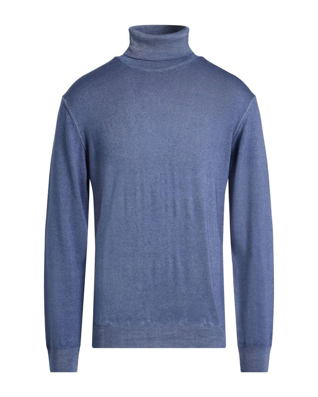 Woolrich Blue Turtlenecks for men