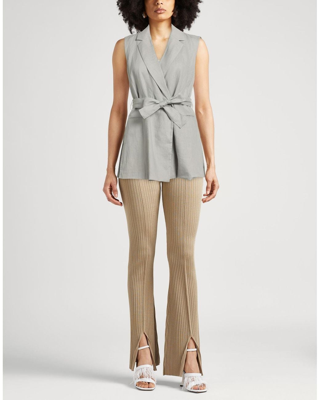 ARMANI EXCHANGE Gray Blazer