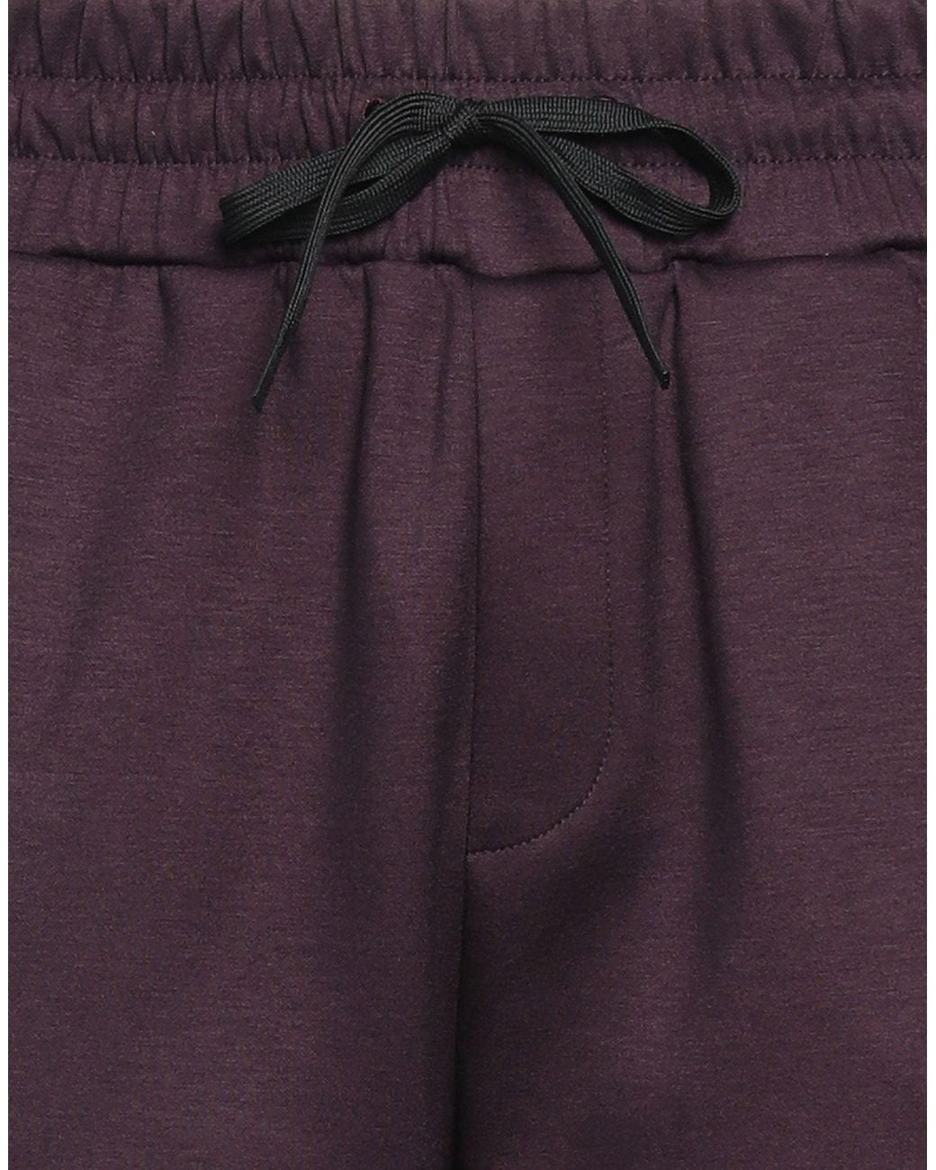 Colmar Purple Pants Polyester, Elastane