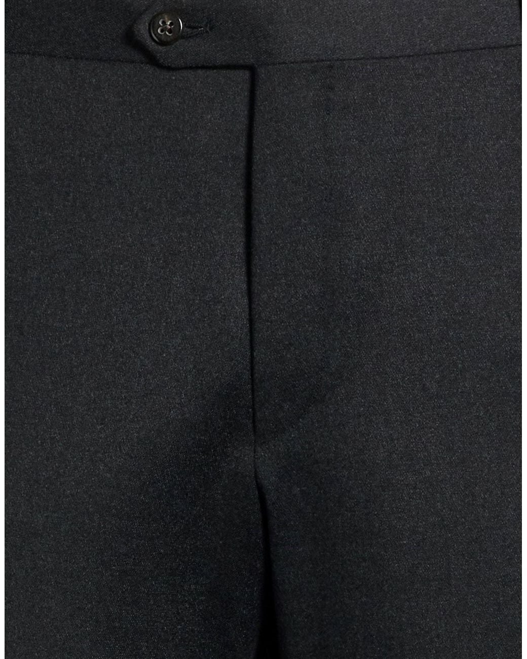 Corneliani Black Trouser for men
