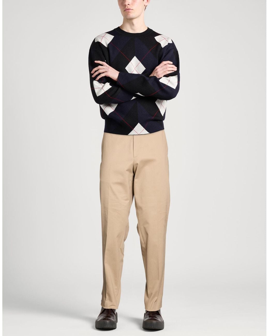 Lardini Natural Trouser for men