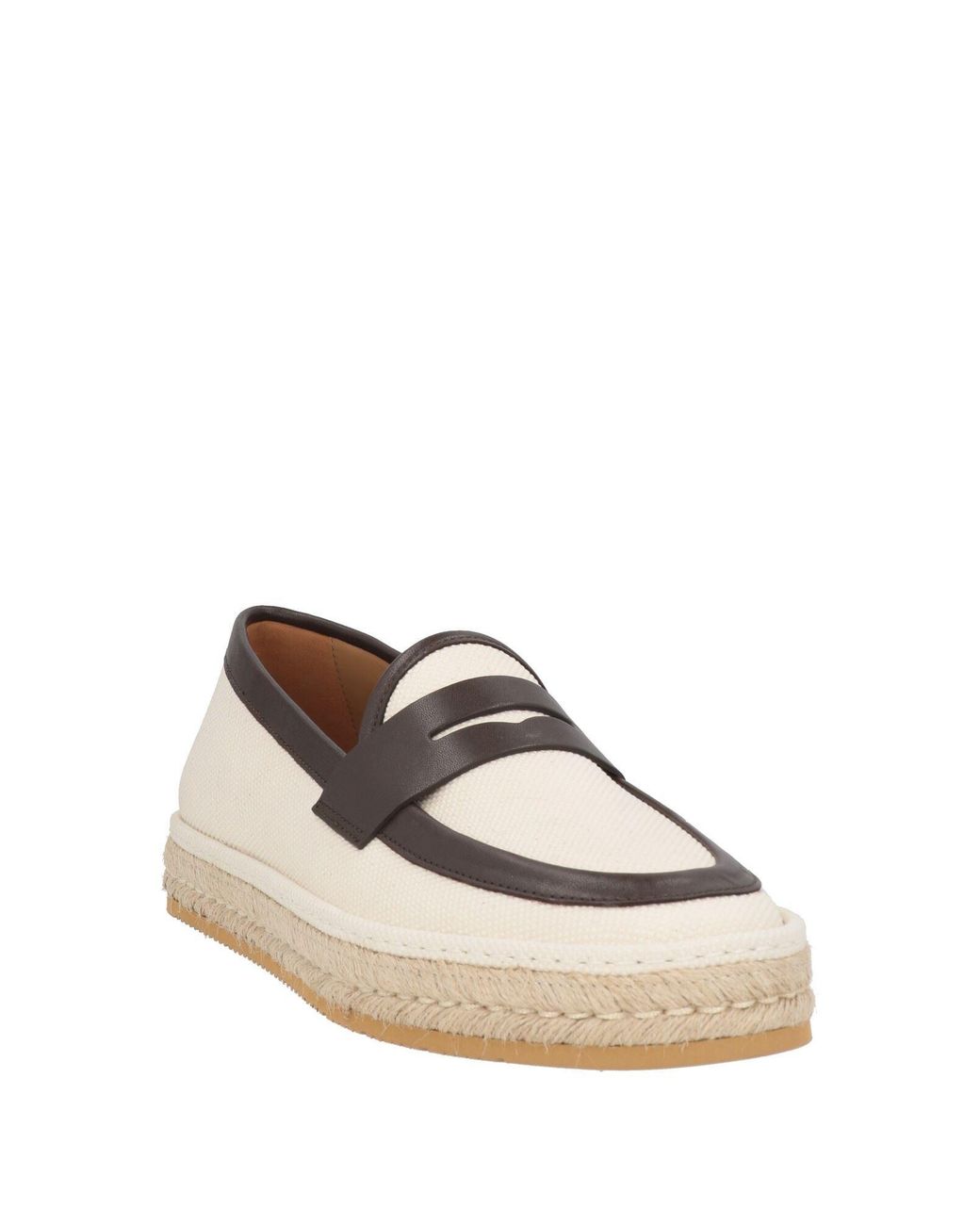 Giorgio Armani Natural Espadrilles for men
