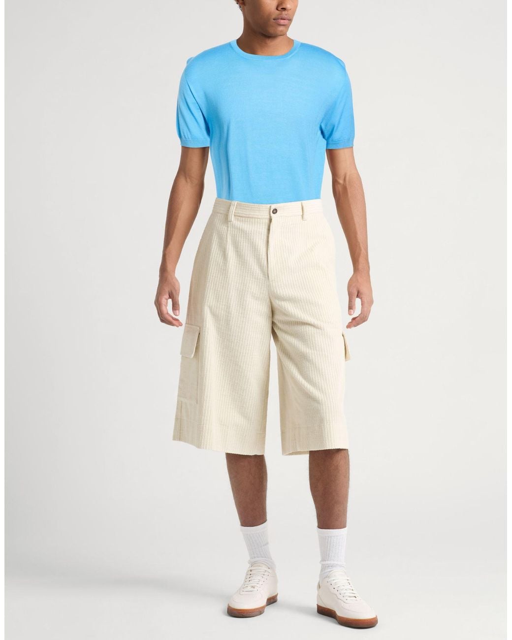 Daniele Fiesoli Blue Jumper for men