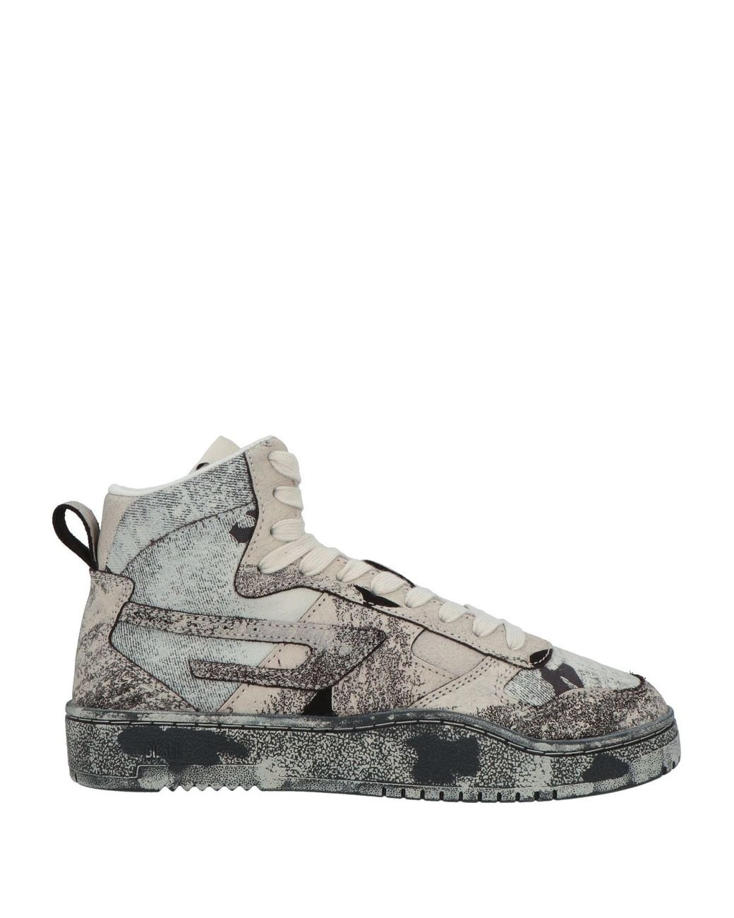 Diesel high top shoes discount