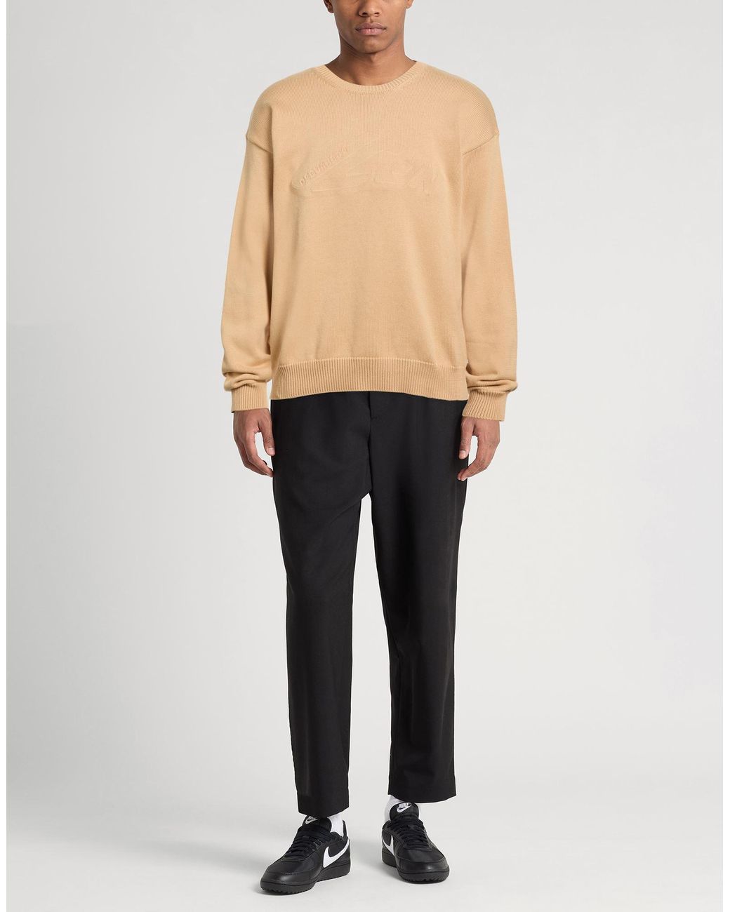 DSquared² Natural Jumper for men