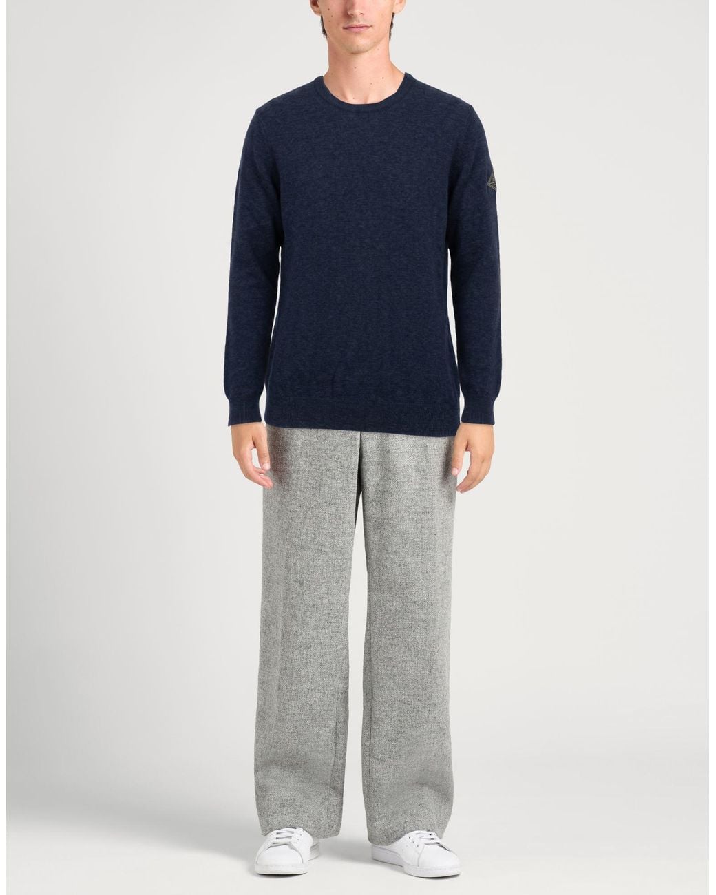 Roy Rogers Blue Jumper for men