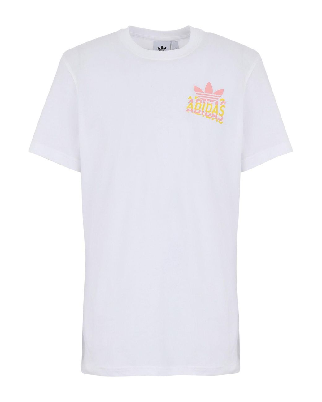 adidas Originals Cotton T-shirt in White for Men - Lyst
