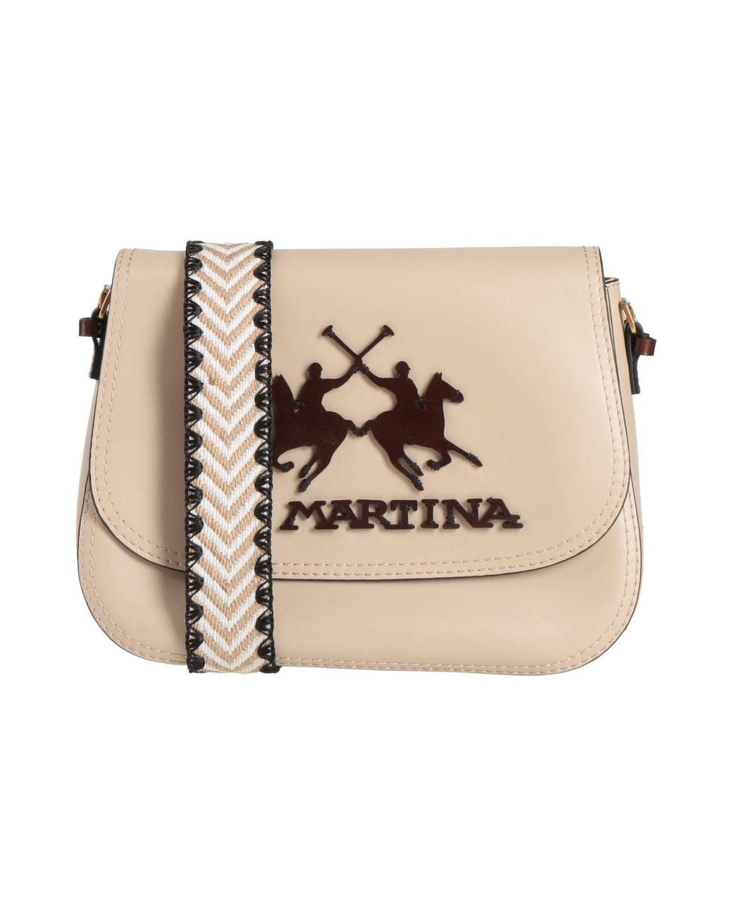 La Martina Natural Cross-Body Bag