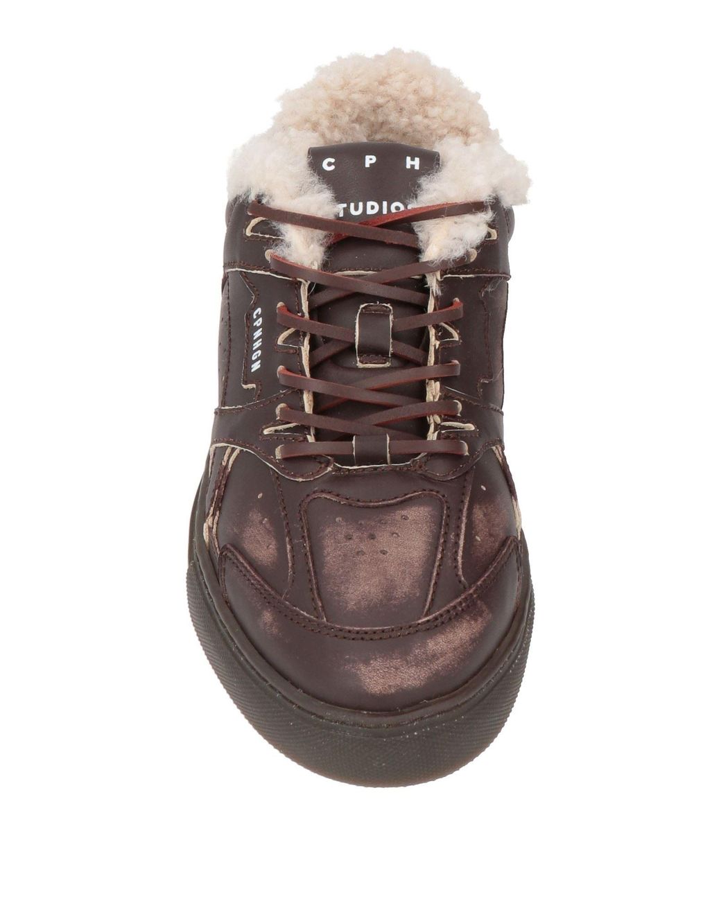 COPENHAGEN Brown Trainers