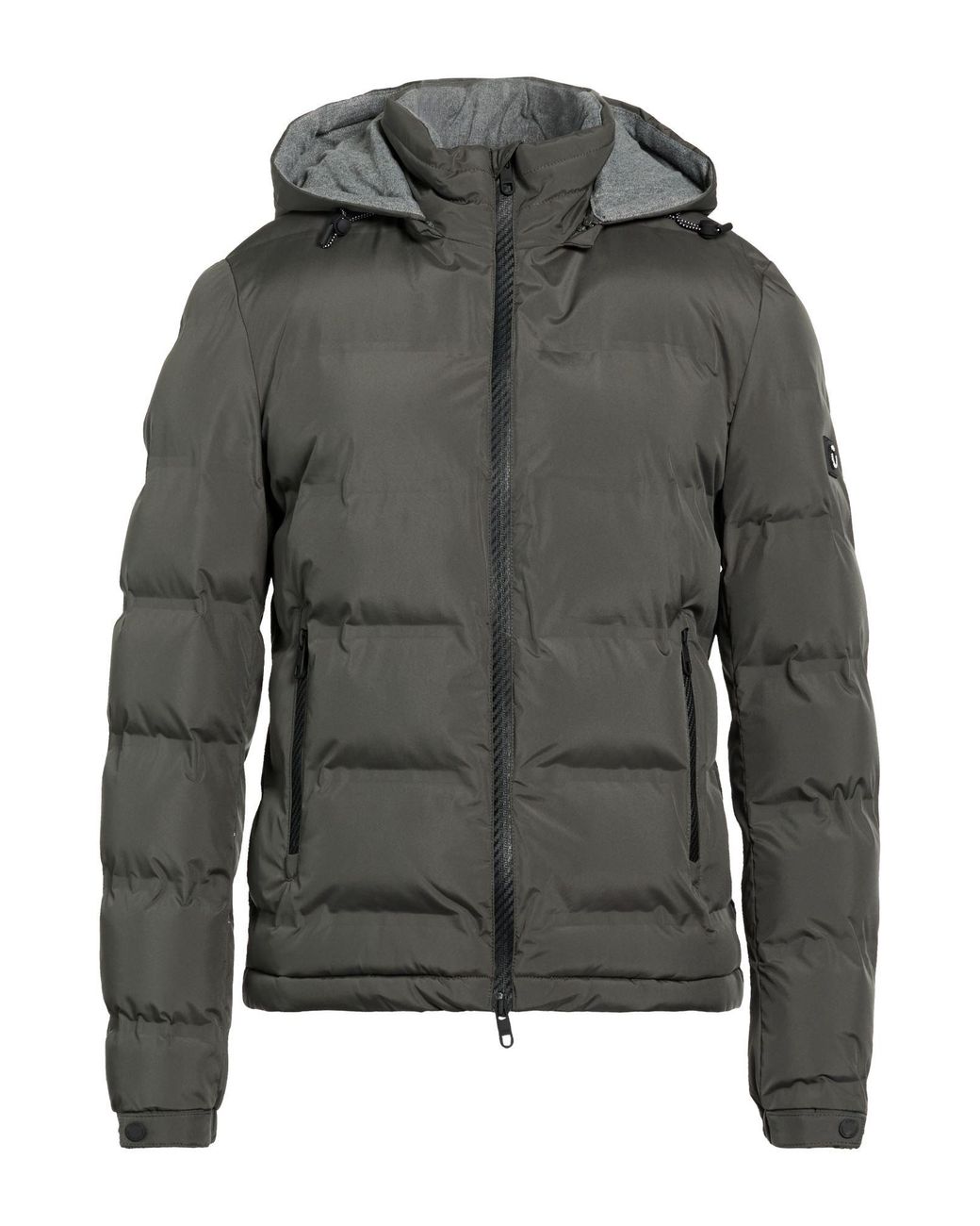 CoSTUME NATIONAL Gray Puffer for men