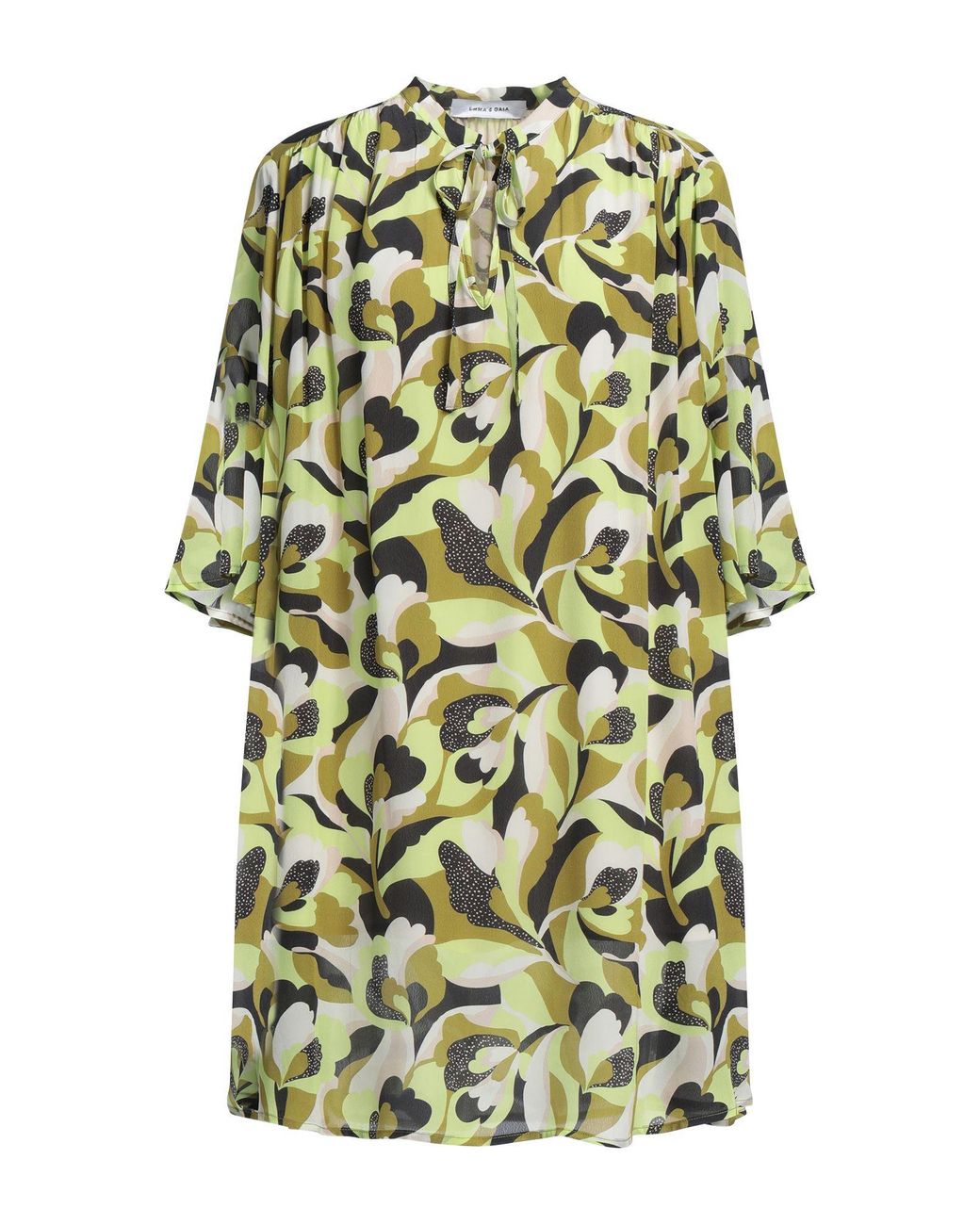 EMMA & GAIA Green Mini Dress