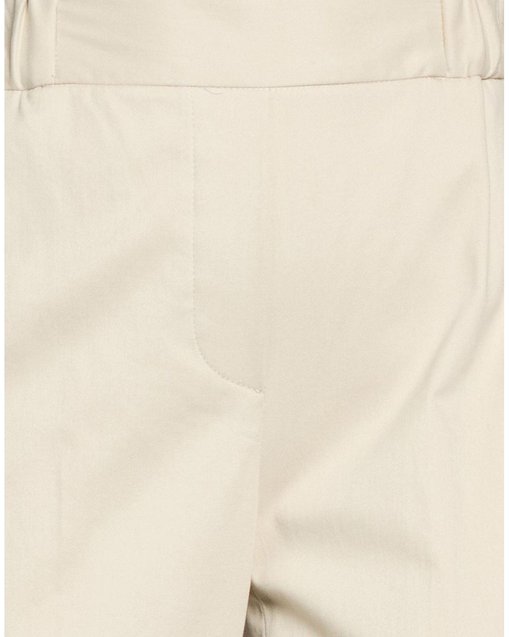 Antonelli White Pants Cotton, Elastane