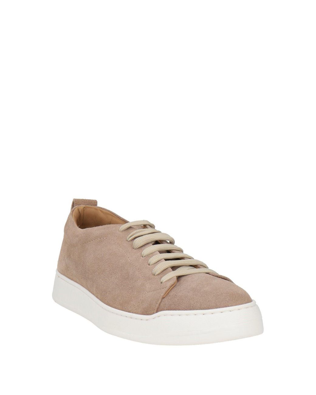Baldinini Brown Sneakers Leather for men