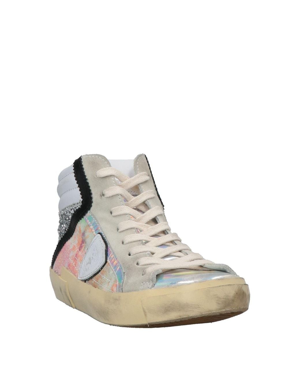 Philippe Model White Sneakers