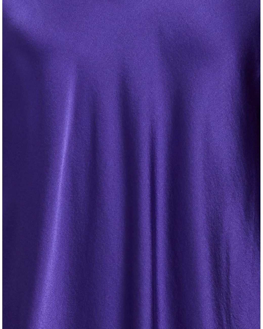 Kangra Purple Top Silk, Elastane