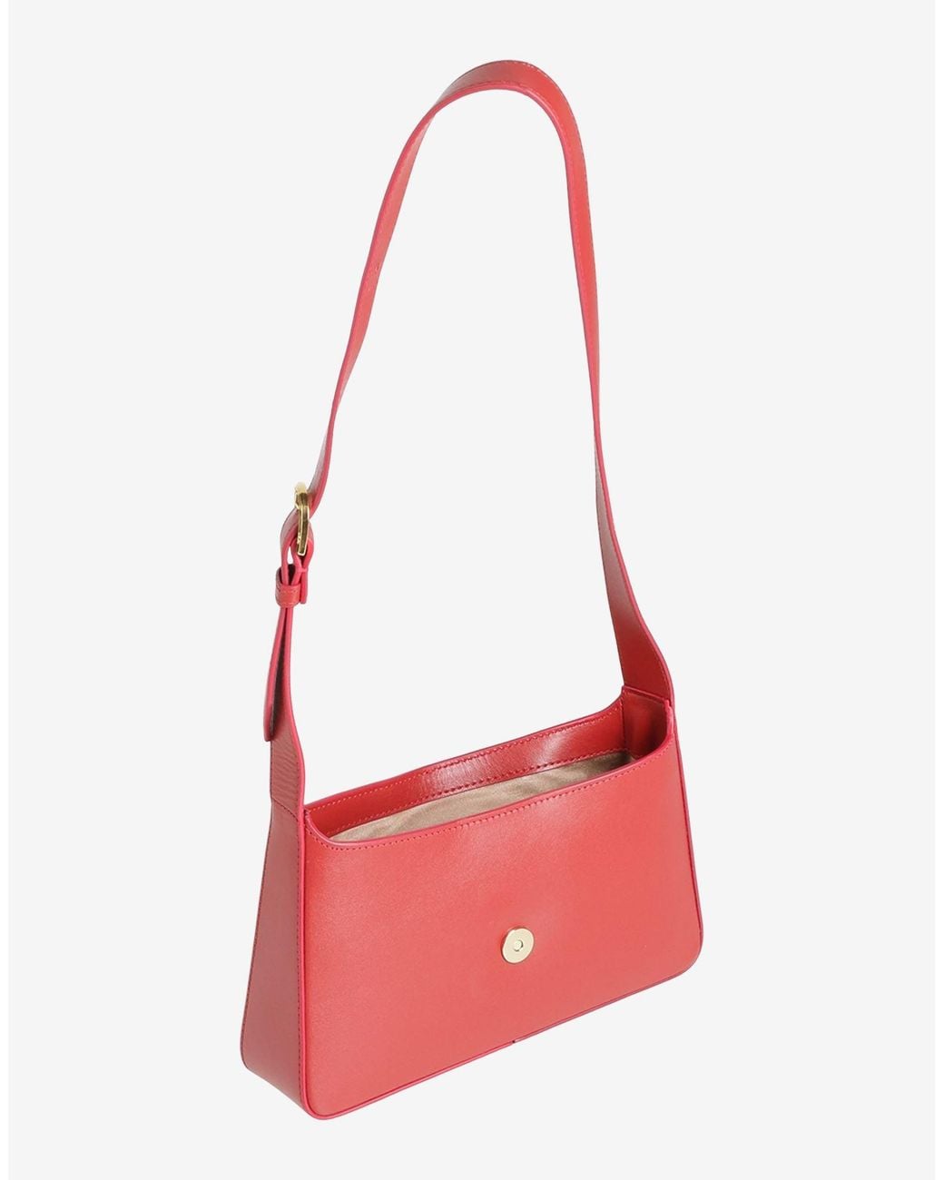 N°21 Red Shoulder Bag Leather