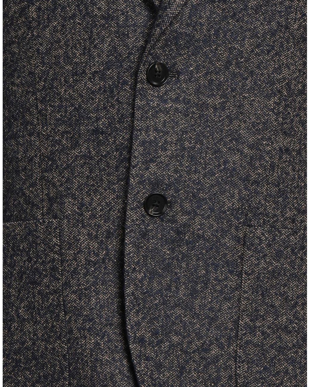 Paoloni Black Blazers for men