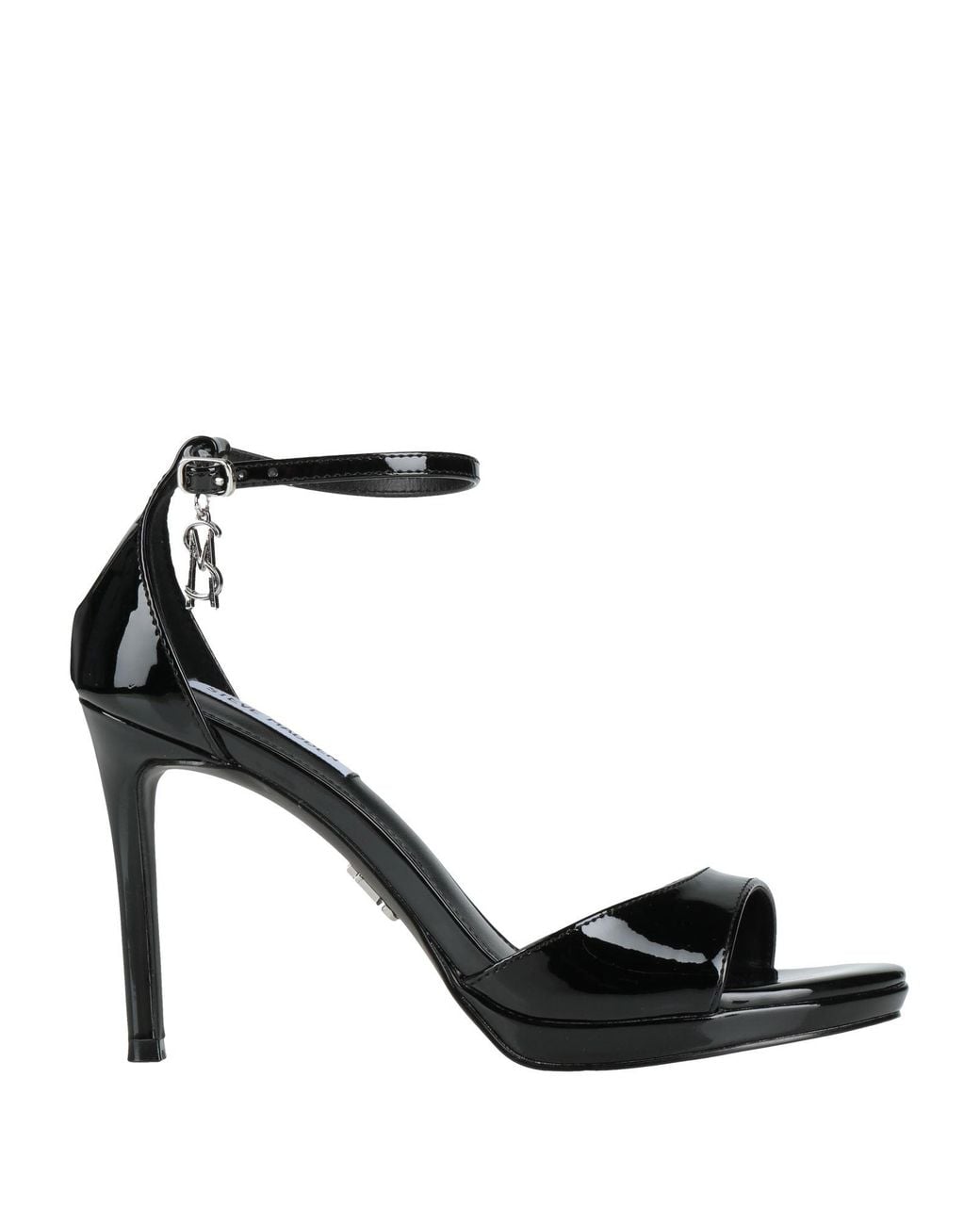 Steve Madden Black Sandals