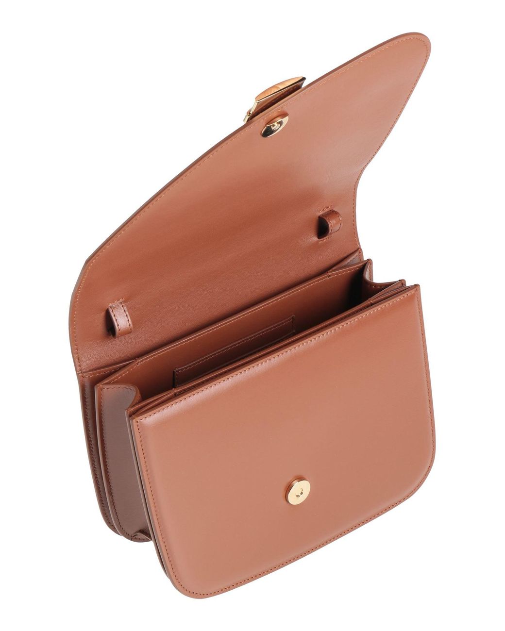 Ferragamo Brown Cross-Body Bag