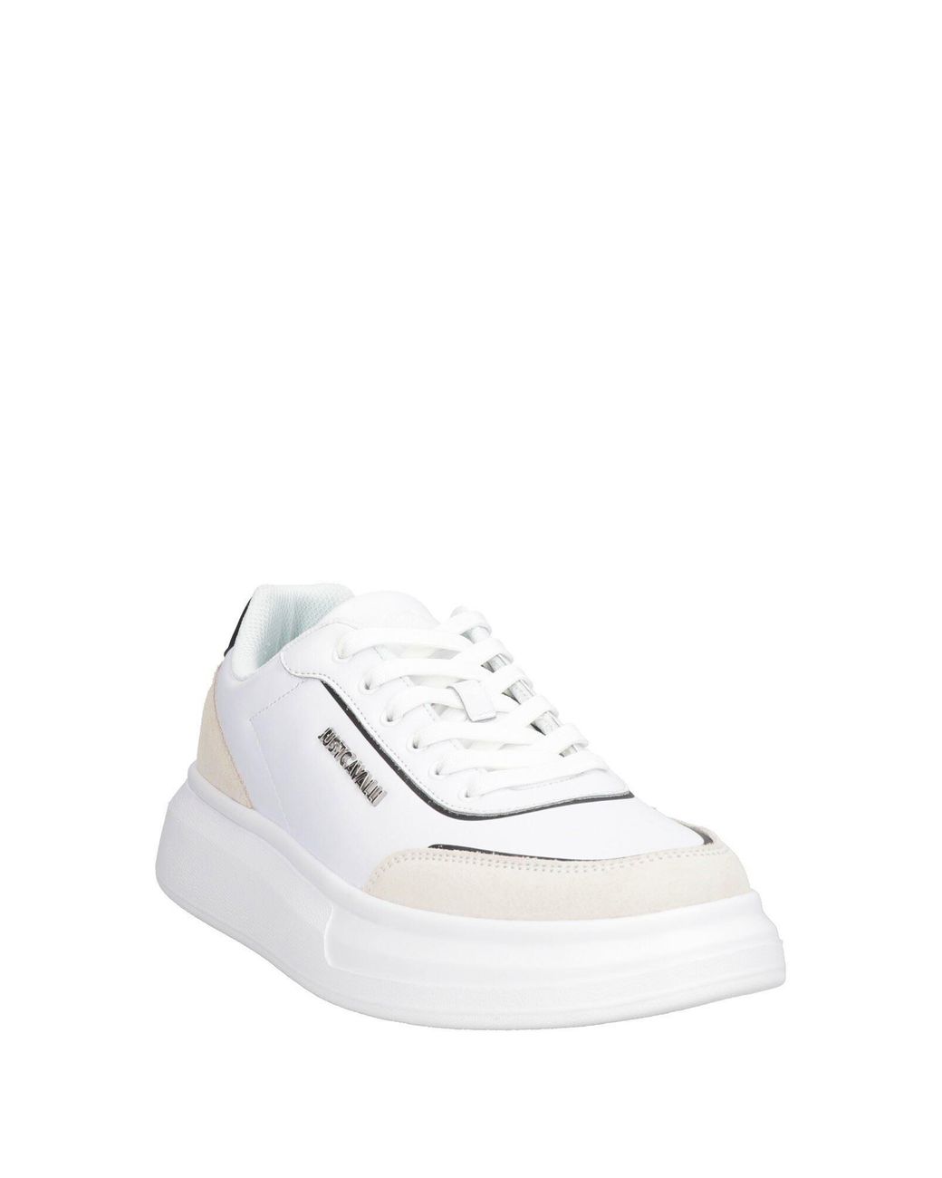 Just Cavalli White Sneakers for men