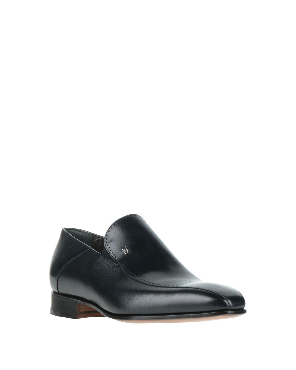 Moreschi Black Loafer for men