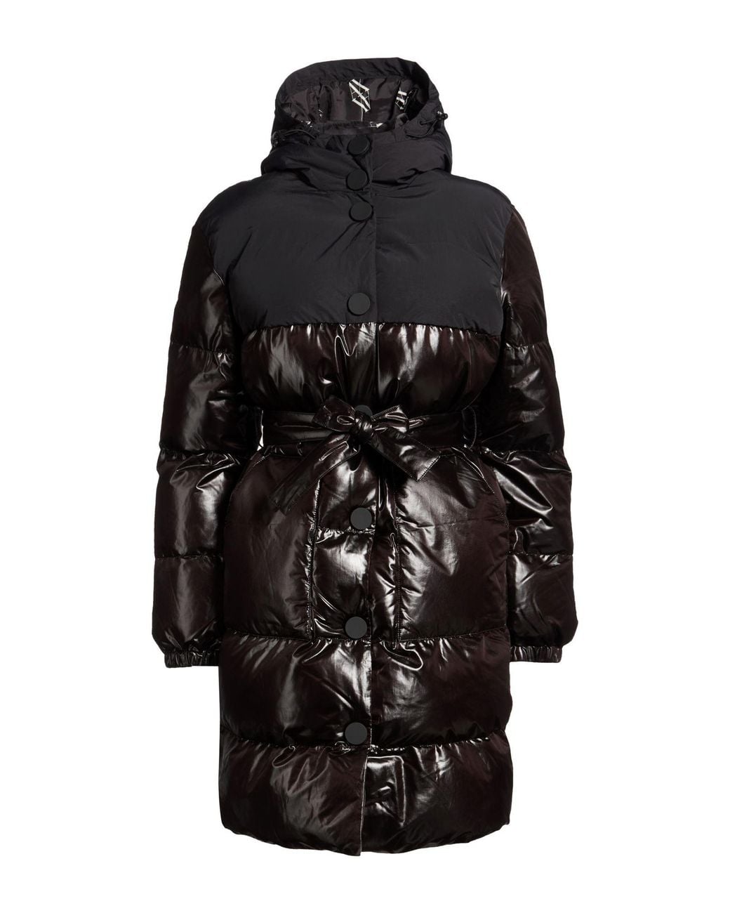 ARMANI EXCHANGE Black Puffer Polyamide