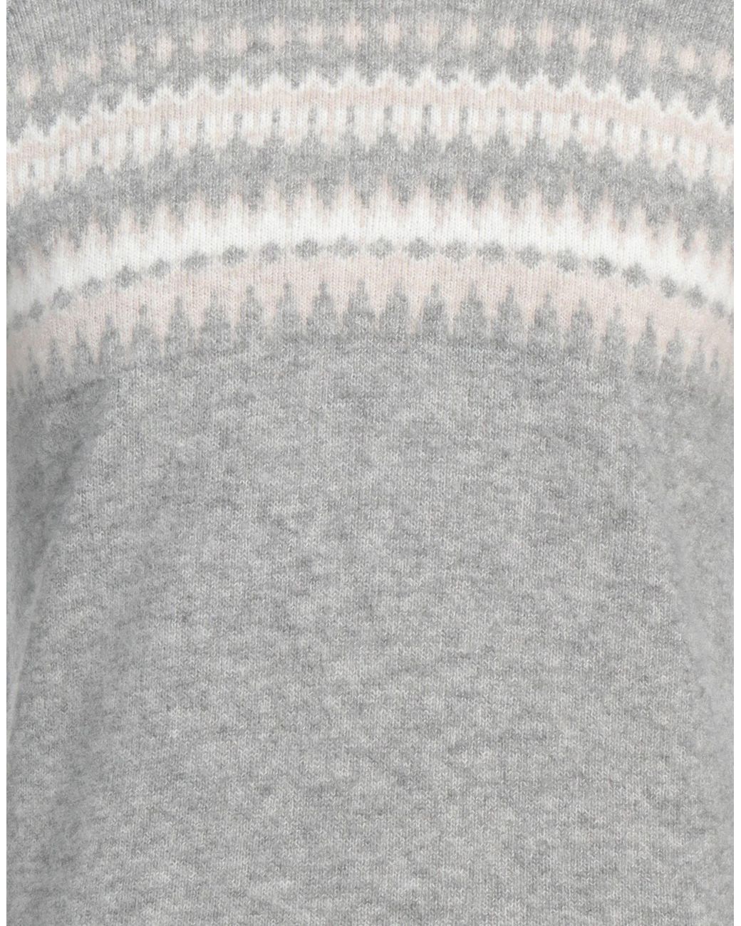 Eleventy Gray Jumper for men