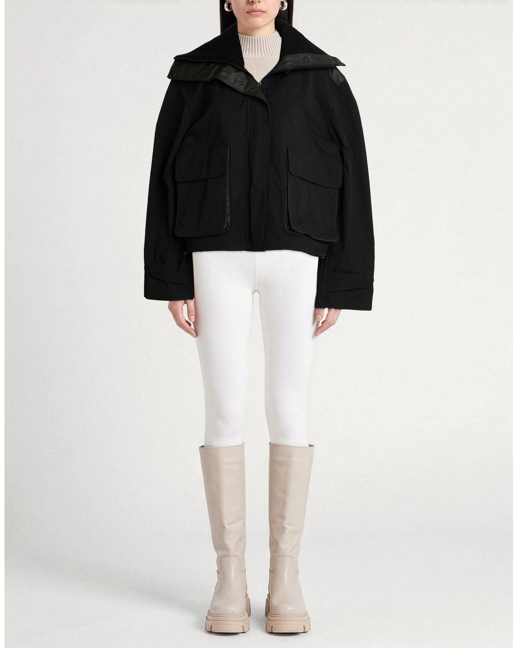 Our Legacy Black Jacket Polyester