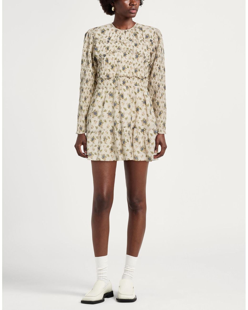 Antik Batik Natural Mini Dresses