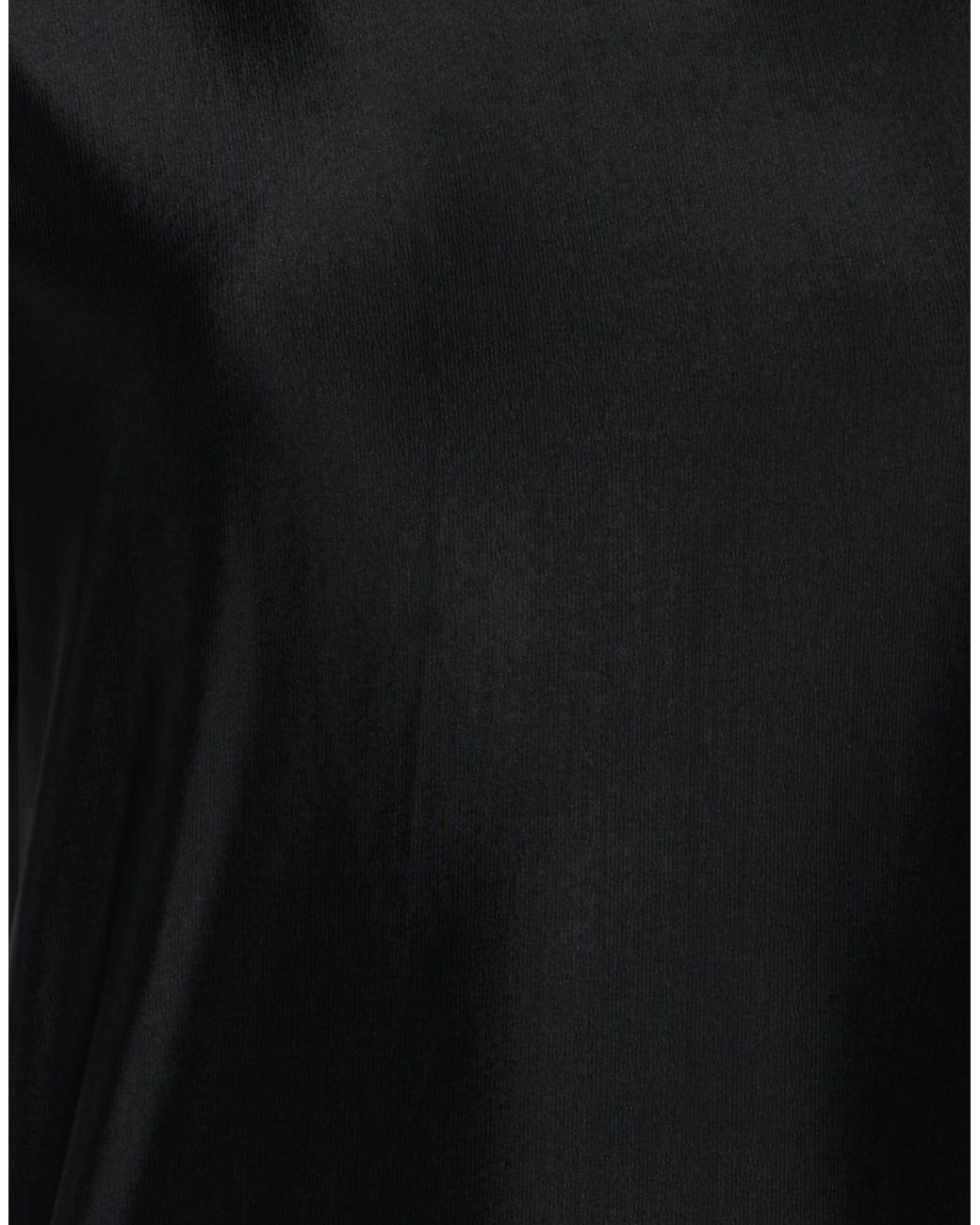 Rabanne Black Midi Dress Viscose, Elastane