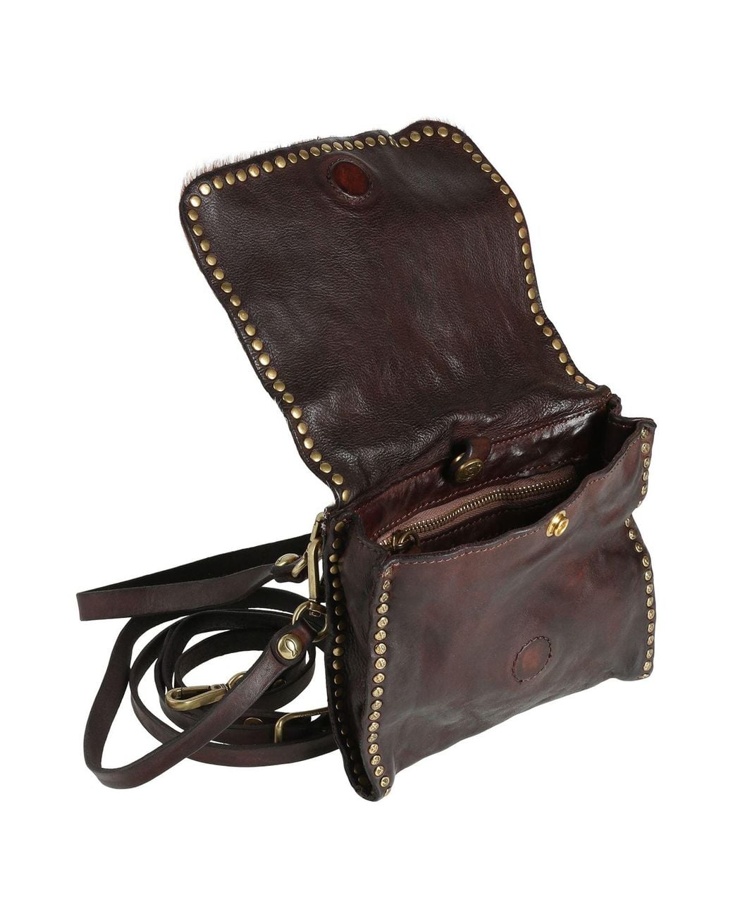 Campomaggi Brown Shoulder Bag
