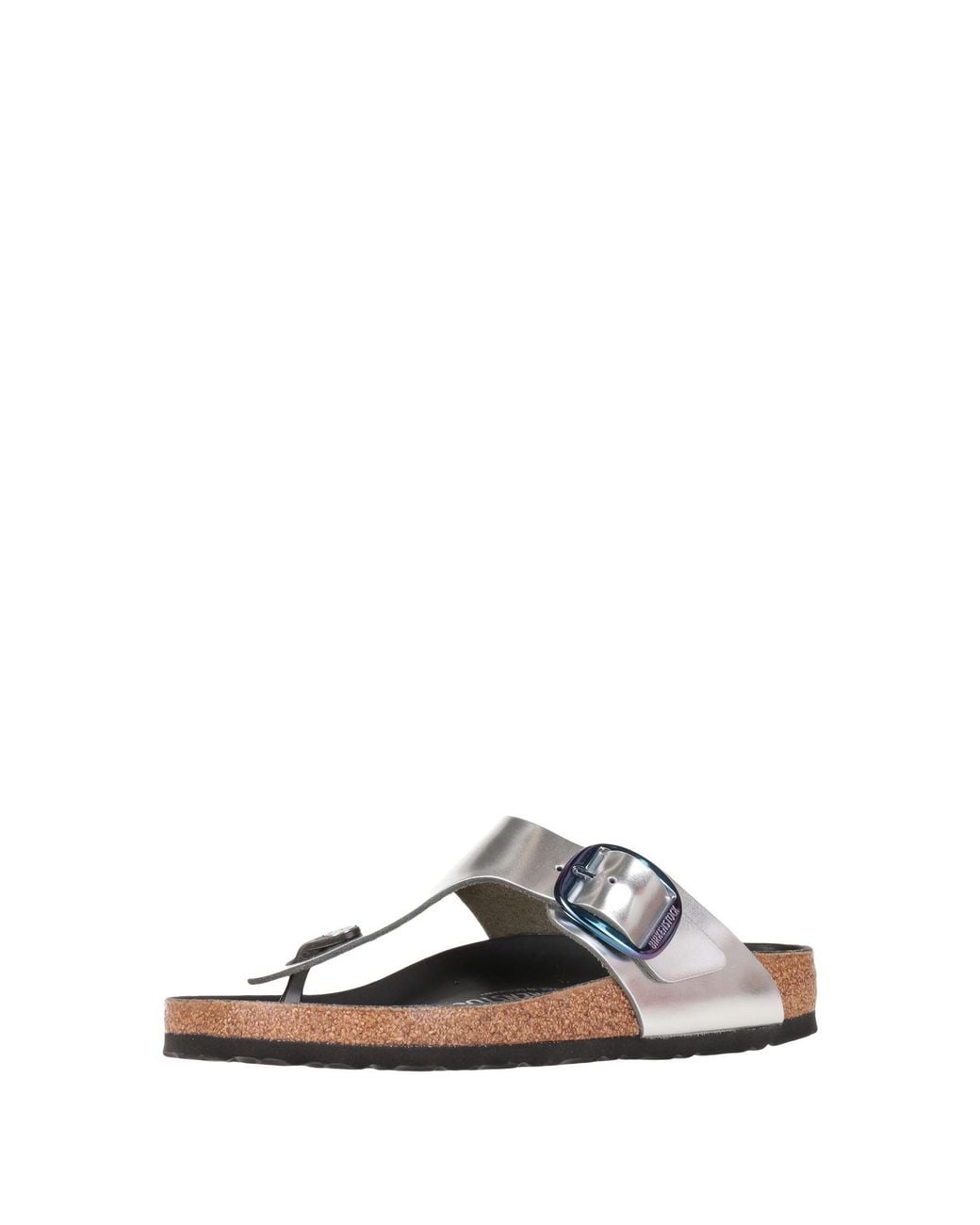 Birkenstock White Thong Sandal