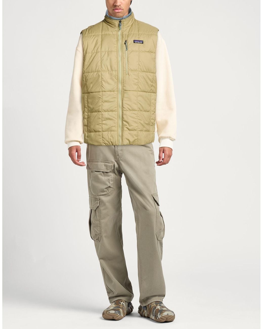 Patagonia Yellow Gilet for men