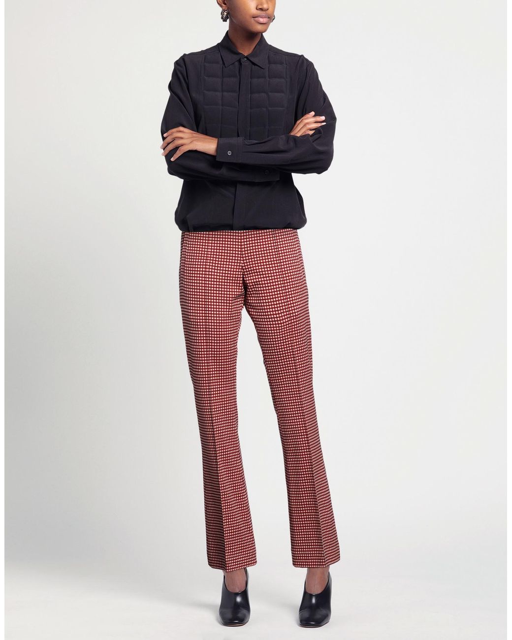 Marni Red Trouser