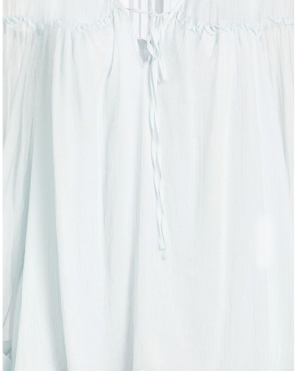 Amen White Top Silk