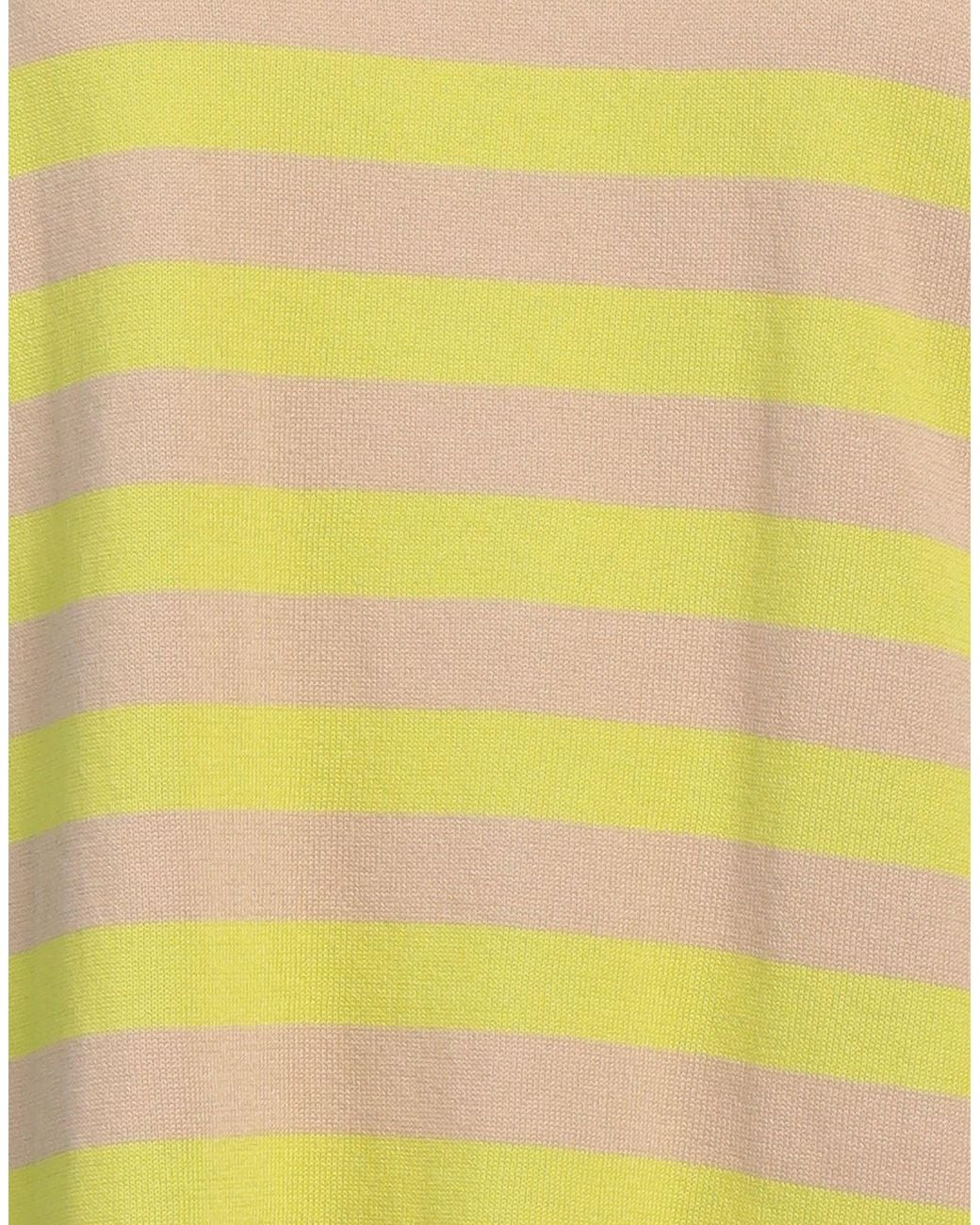 Jucca Yellow Sweater Cotton