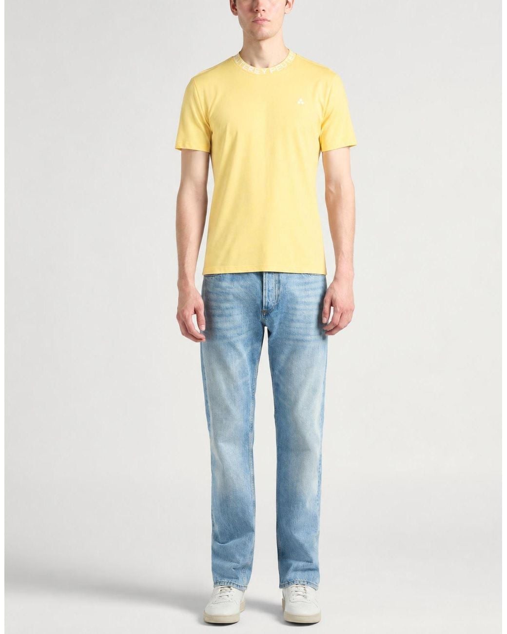 Peuterey Yellow T-Shirts for men