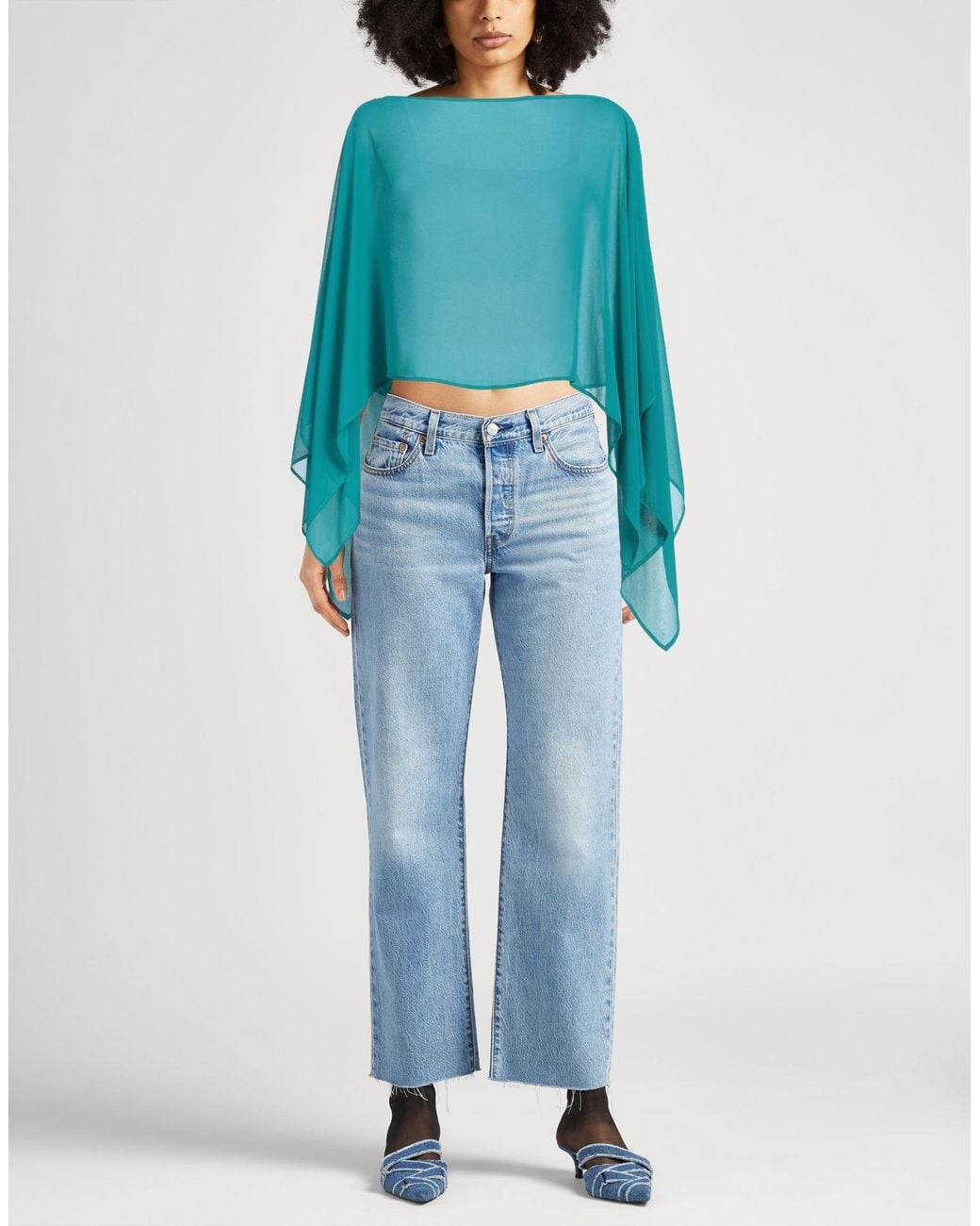 Caractere Blue Cape Polyester