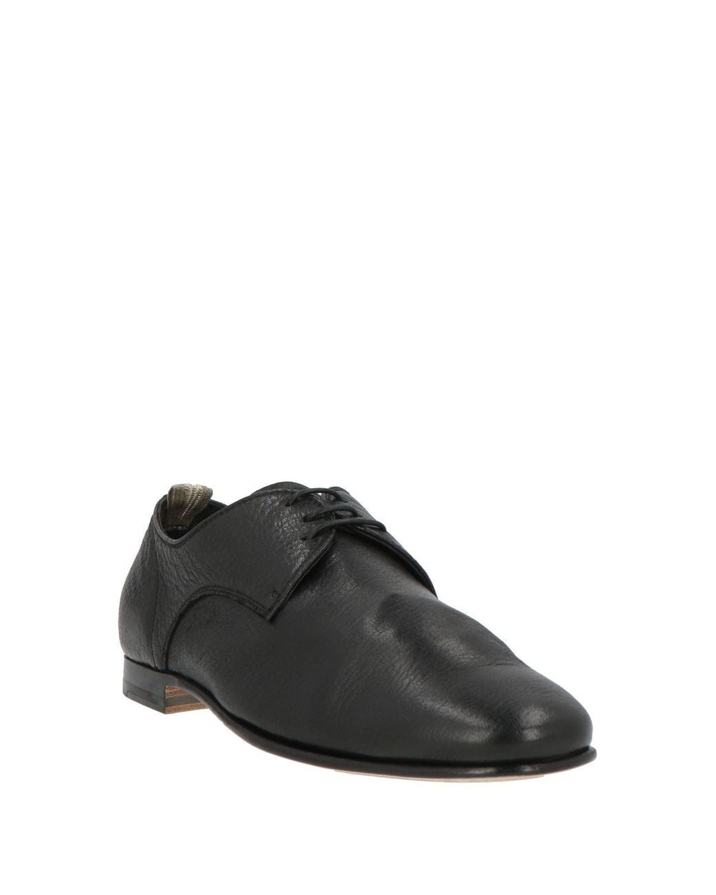 Stringate di Officine Creative in Black da Uomo