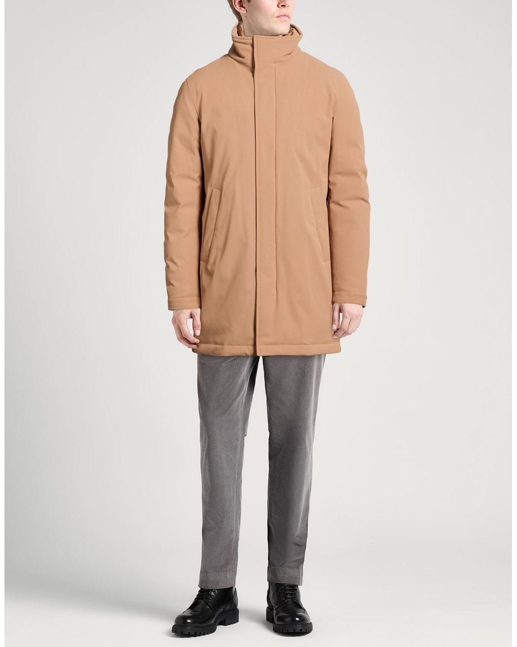 Herno Natural Puffer Polyester for men