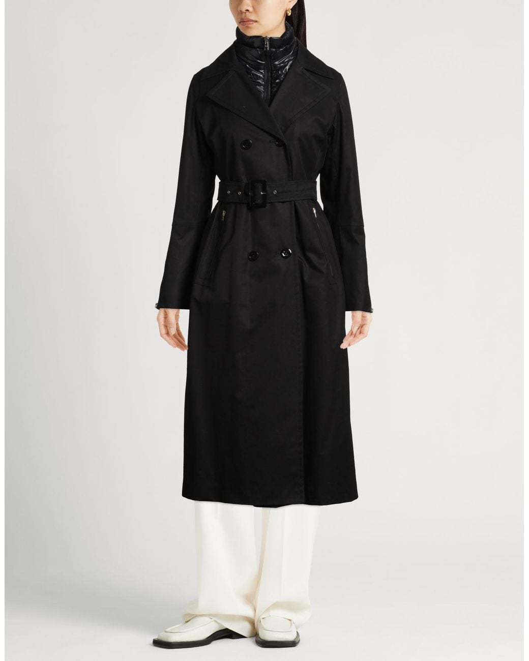 Herno Black Coat